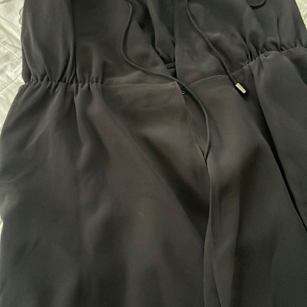 Haute Hippie wrap Mini Halter Dress - Picture 9 of 14
